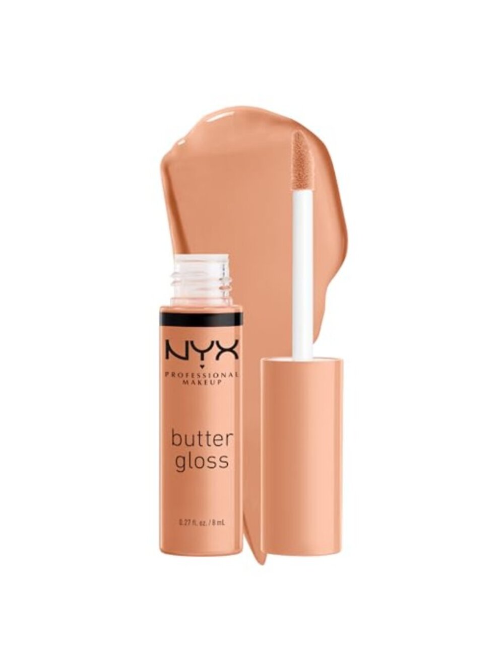 Butter Gloss Non-Sticky Lip Gloss Sheer to Medium Coverage